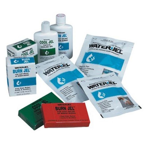 Swift First Aid Swift First Aid 714-20WJ25 Water Jel Unit Dose 1-8Oz 25-Bx 714-20WJ25